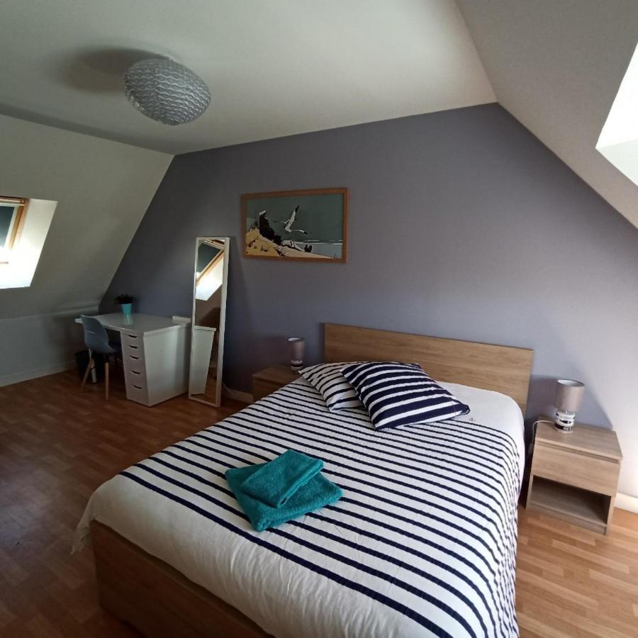 Maison 3 Chambres - Plages Et Mer Gavres Ngoại thất bức ảnh