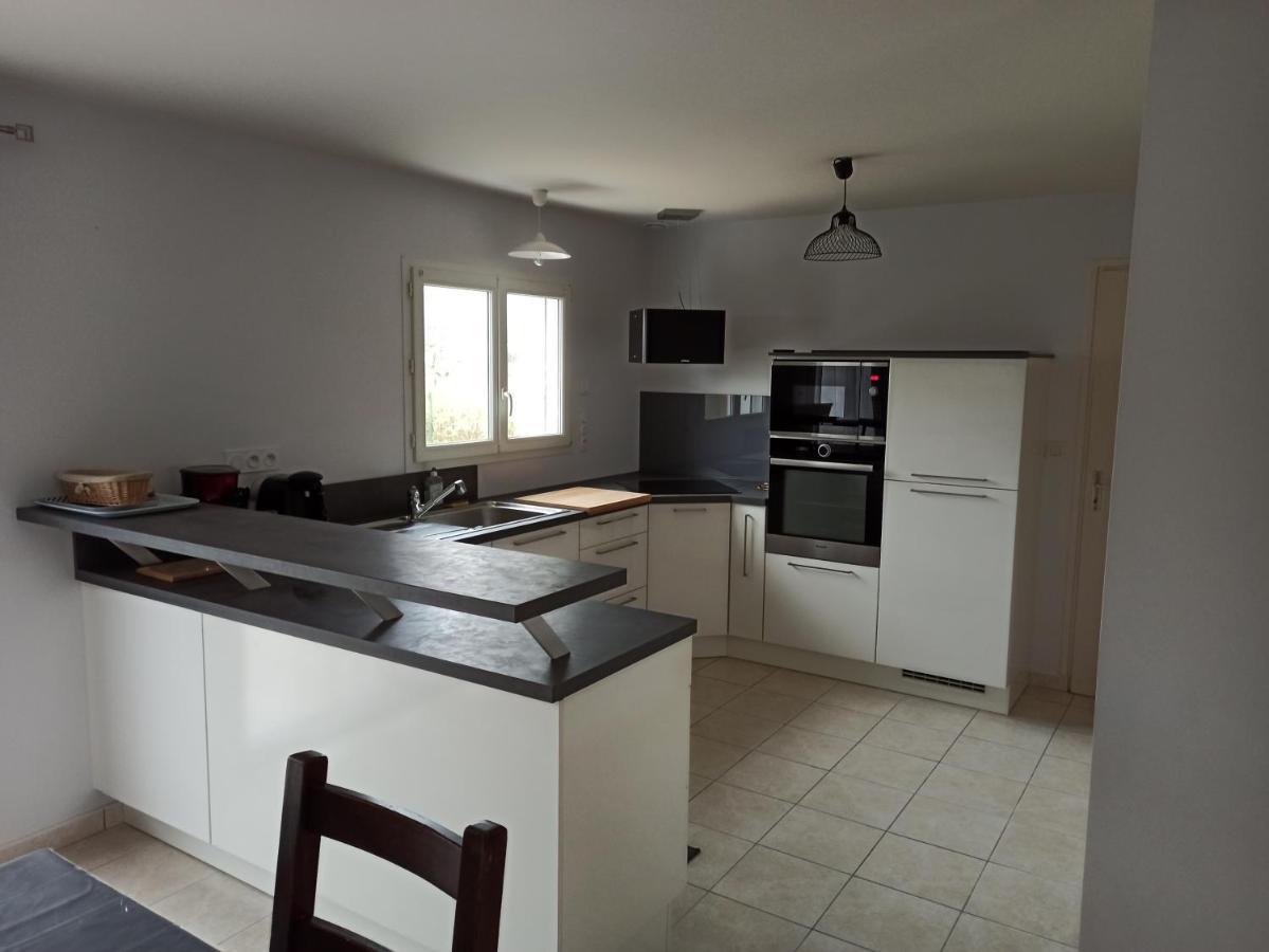 Maison 3 Chambres - Plages Et Mer Gavres Ngoại thất bức ảnh