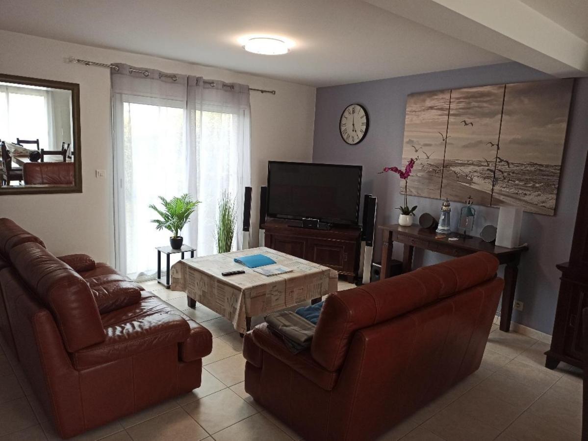 Maison 3 Chambres - Plages Et Mer Gavres Ngoại thất bức ảnh