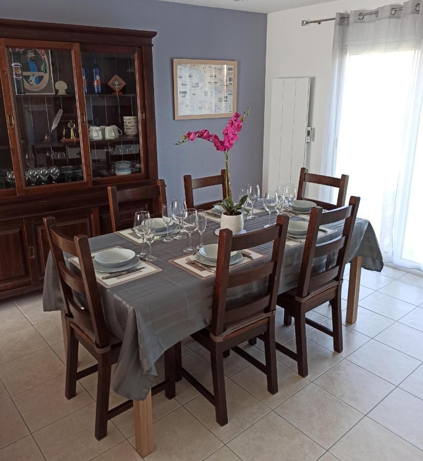 Maison 3 Chambres - Plages Et Mer Gavres Ngoại thất bức ảnh